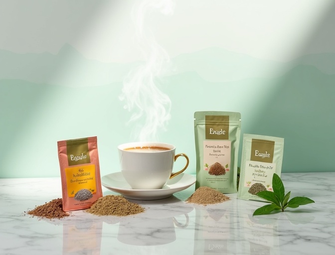 Premium Tea Powders